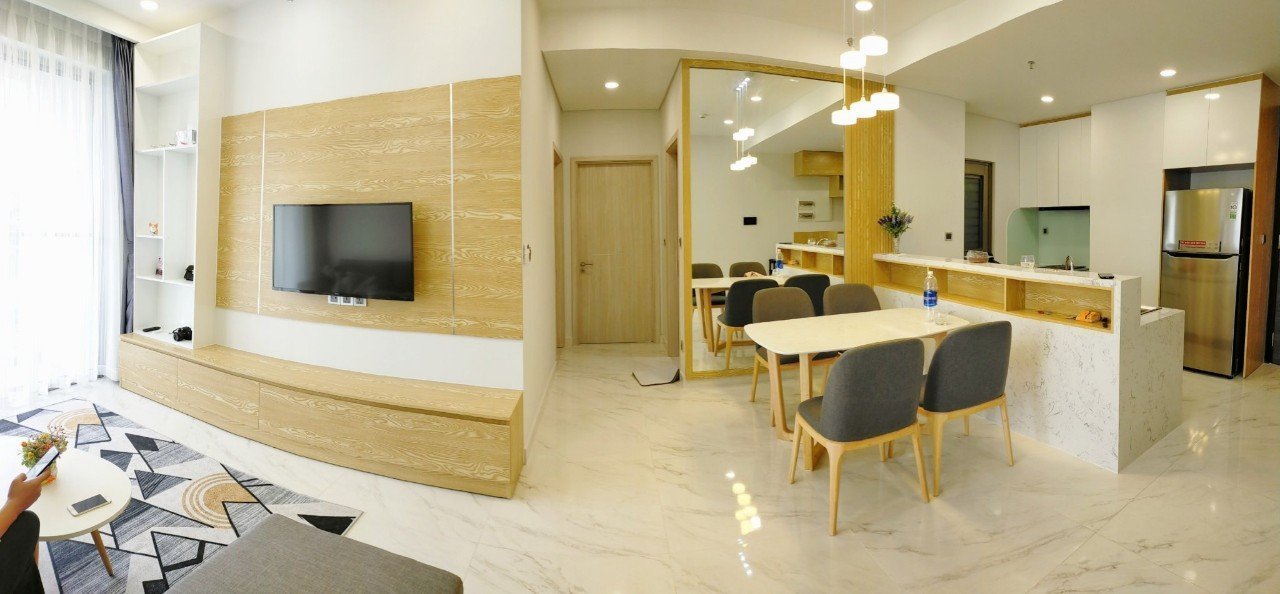 Cần cho thuê gấp căn hộ Midtown - PMH,Q7 , nhà đẹp, giá siêu rẻ