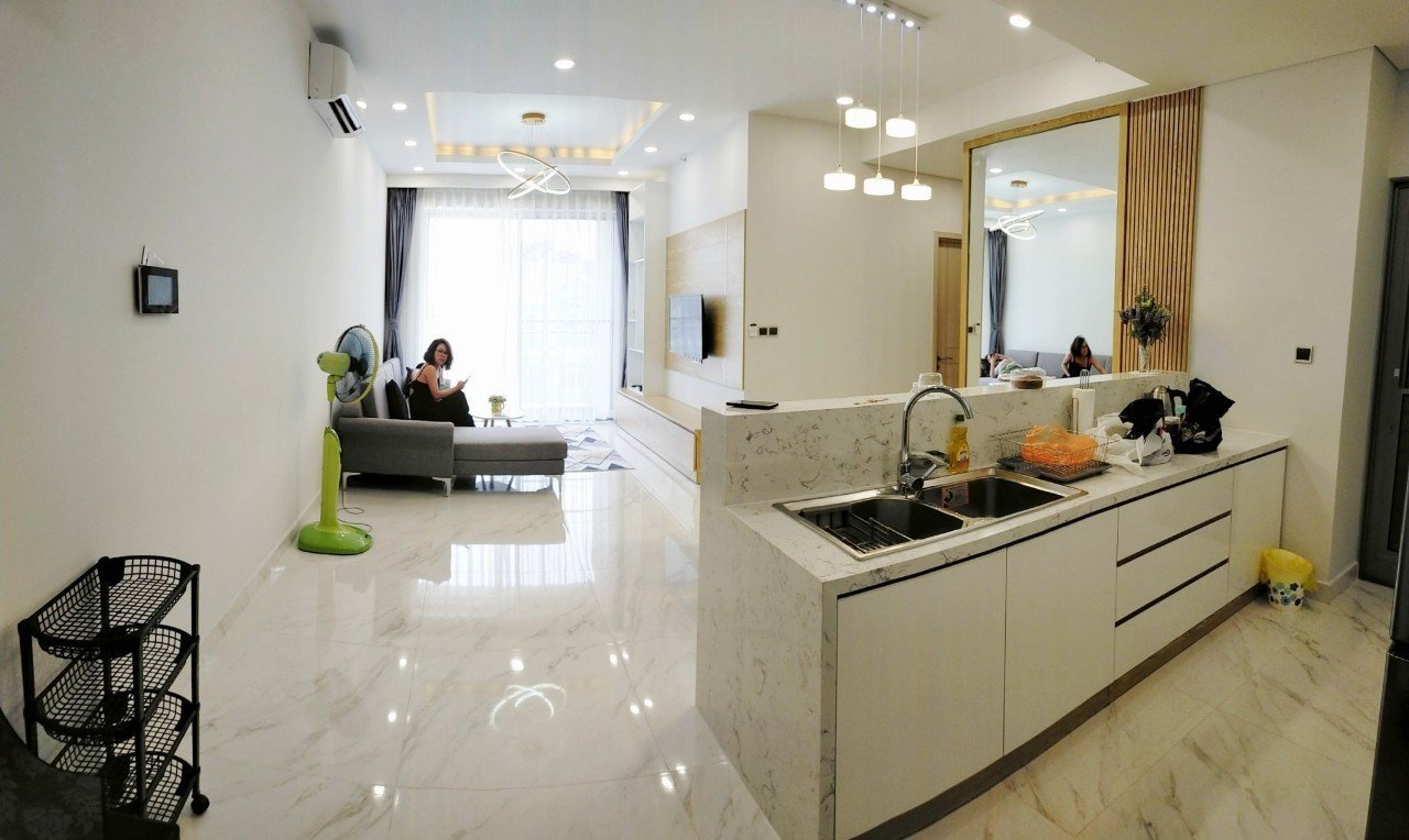 Cần cho thuê gấp căn hộ Midtown - PMH,Q7 , nhà đẹp, giá siêu rẻ