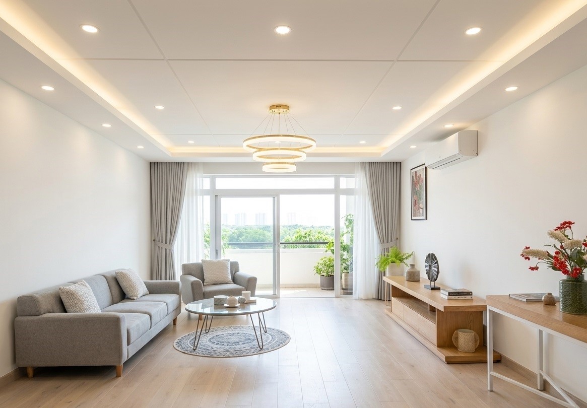 Bán căn hộ Nam Khang Nguyễn Lương Bằng q7 3PN, đối diện trường Canada, dễ cho thuê giáo viên

