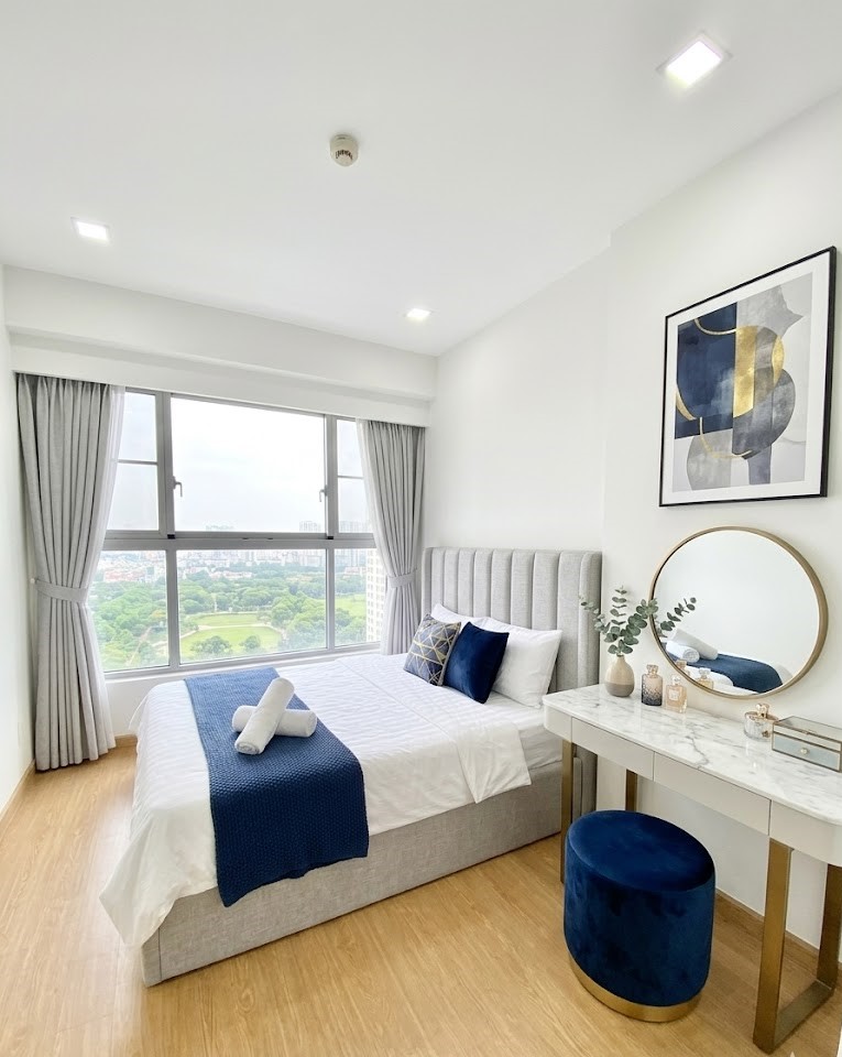 Bán căn hộ Nam Khang Q7 3PN 124m2 - đối diện mầm non Bông Hoa Nhỏ, tiện cho gia đình trẻ
