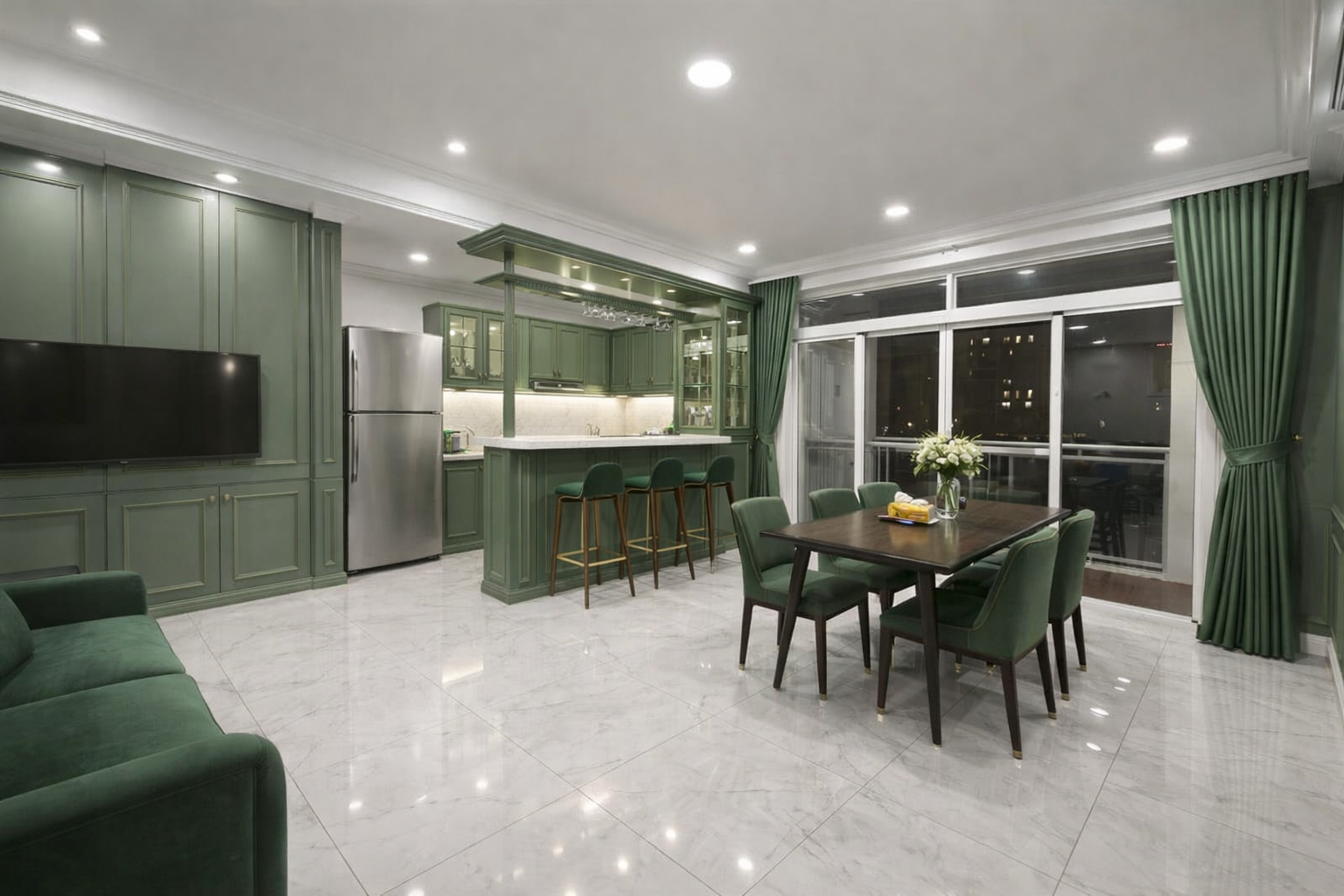 Bán căn hộ Mỹ Viên Phú Mỹ Hưng Q7 3PN 122m2 - gần trường học, view công viên, giá 8 tỷ

