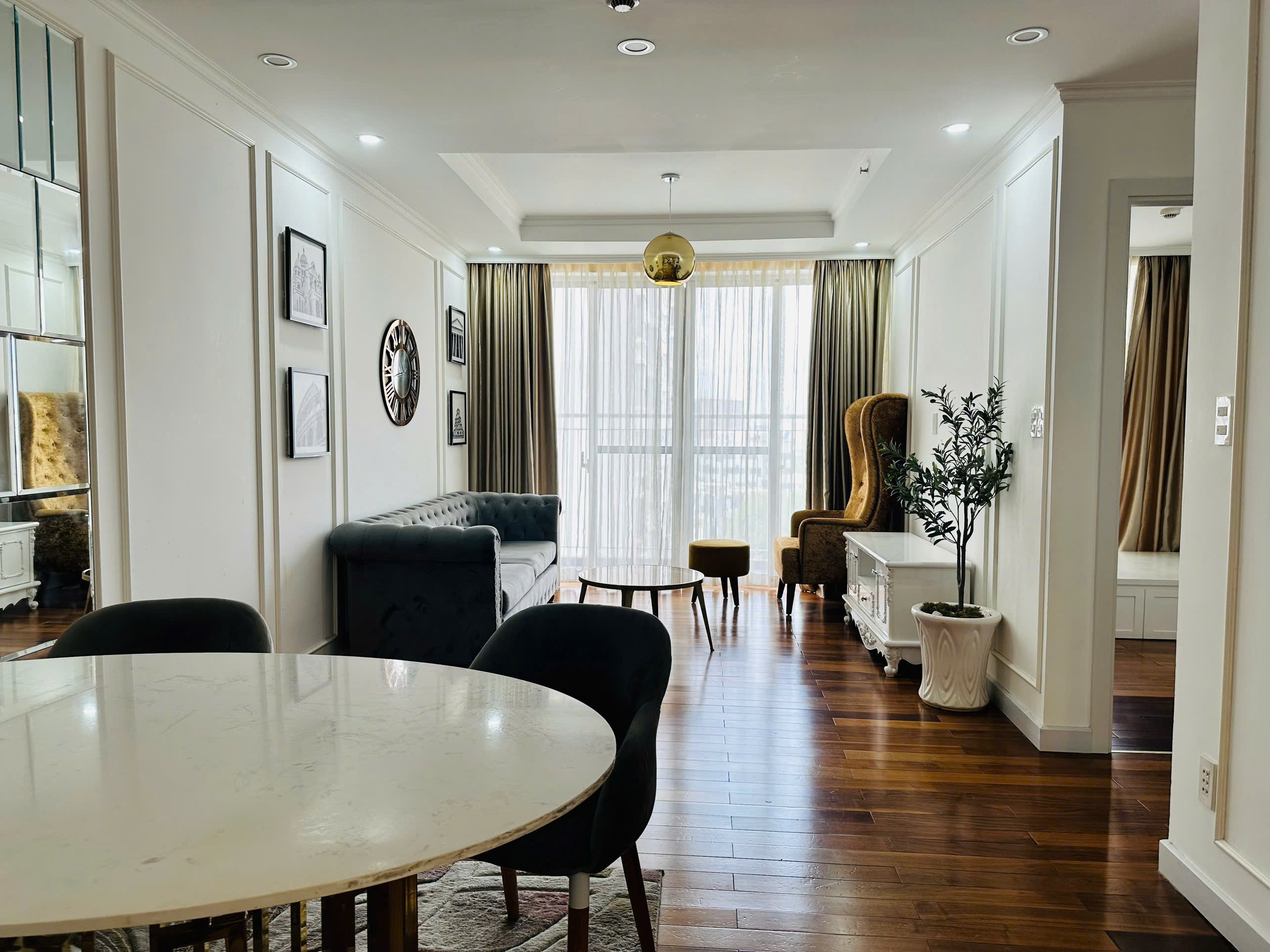 Bán căn hộ Scenic Valley 1 Phú Mỹ Hưng - 2pn 80m² có phòng làm việc - giá 7.3 tỷ
