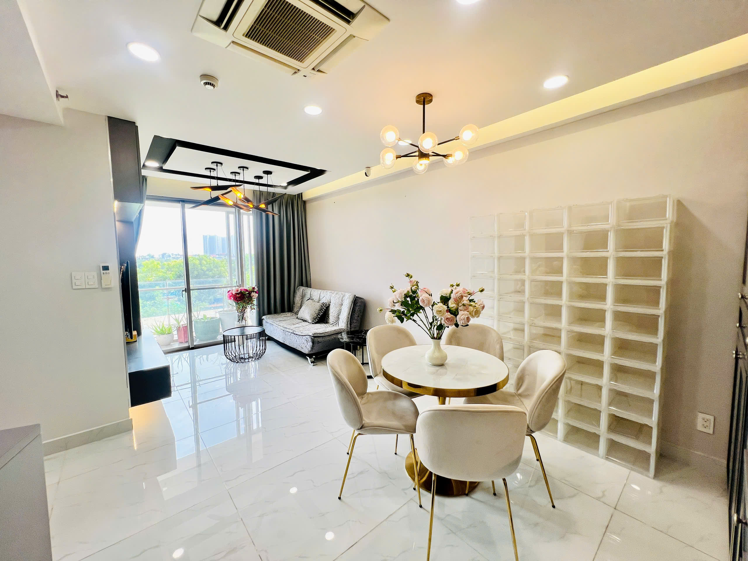 Bán căn hộ Scenic Valley 1 Phú Mỹ Hưng block A - 133m², 3PN, view sân golf, giá 13 tỷ


