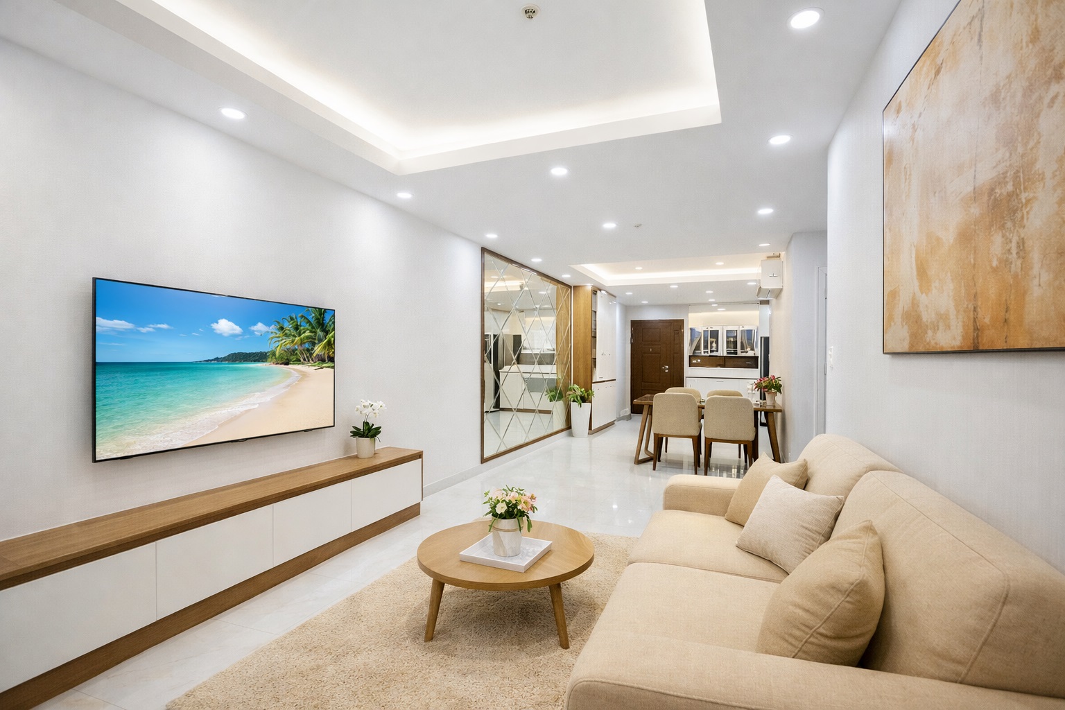 Bán căn hộ Scenic Valley 2 Phú Mỹ Hưng Quận 7 3PN - 97m² - có sổ hồng giá 9 tỷ

