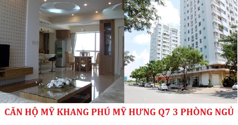 Cho thuê căn hộ Mỹ Khang Nguyễn Lương Bằng q7 đối diện mầm non Bông Hoa Nhỏ
