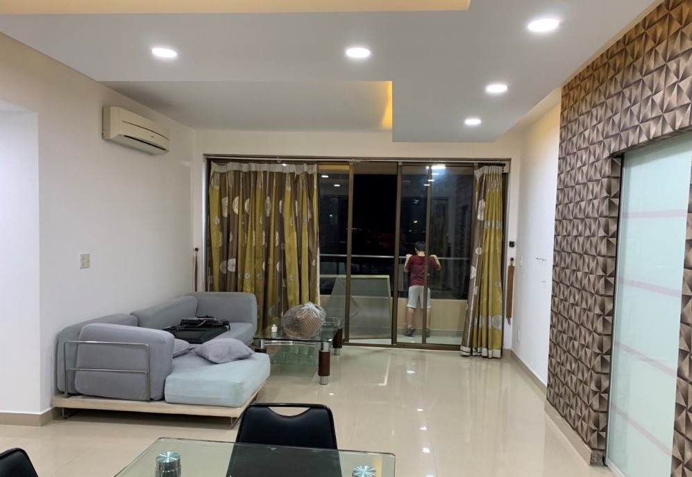 Bán căn hộ Nam Khang Phú Mỹ Hưng q7 121m2 - nhà cũ dễ cải tạo, sổ hồng, giá 8.5 tỷ
