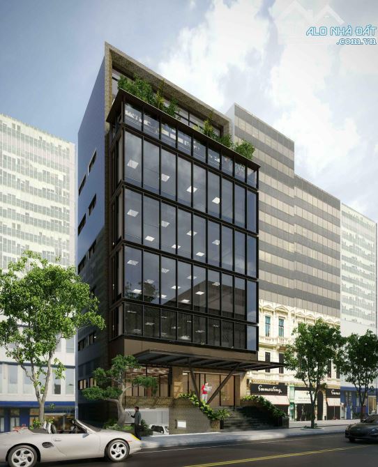 Bán nhà shophouse Tôn Thất Thuyết, Dịch Vọng Hậu, Cầu Giấy, diện tích 120 m2 x 7 tầng giá 56 tỷ
