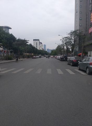 BÁN NHÀ NGÕ HOÀNG QUỐC VIỆT – 97.9m² – MT 8.5m – GIÁ 36,5 T.Ỷ – TÂY HỒ
 