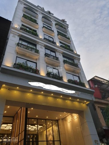 Bán tòa nhà căn hộ dòng tiền. Trung Tâm Quận Ba Đình Hà Nội..
DiệnTích 100m² xây 9 tầng giá 62 tỷ  