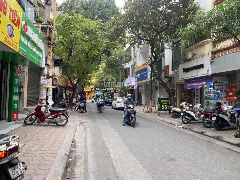 BÁN NHÀ NGÕ HOÀNG QUỐC VIỆT – 97.9m² – MT 8.5m – GIÁ 36,5 T.Ỷ – TÂY HỒ
 