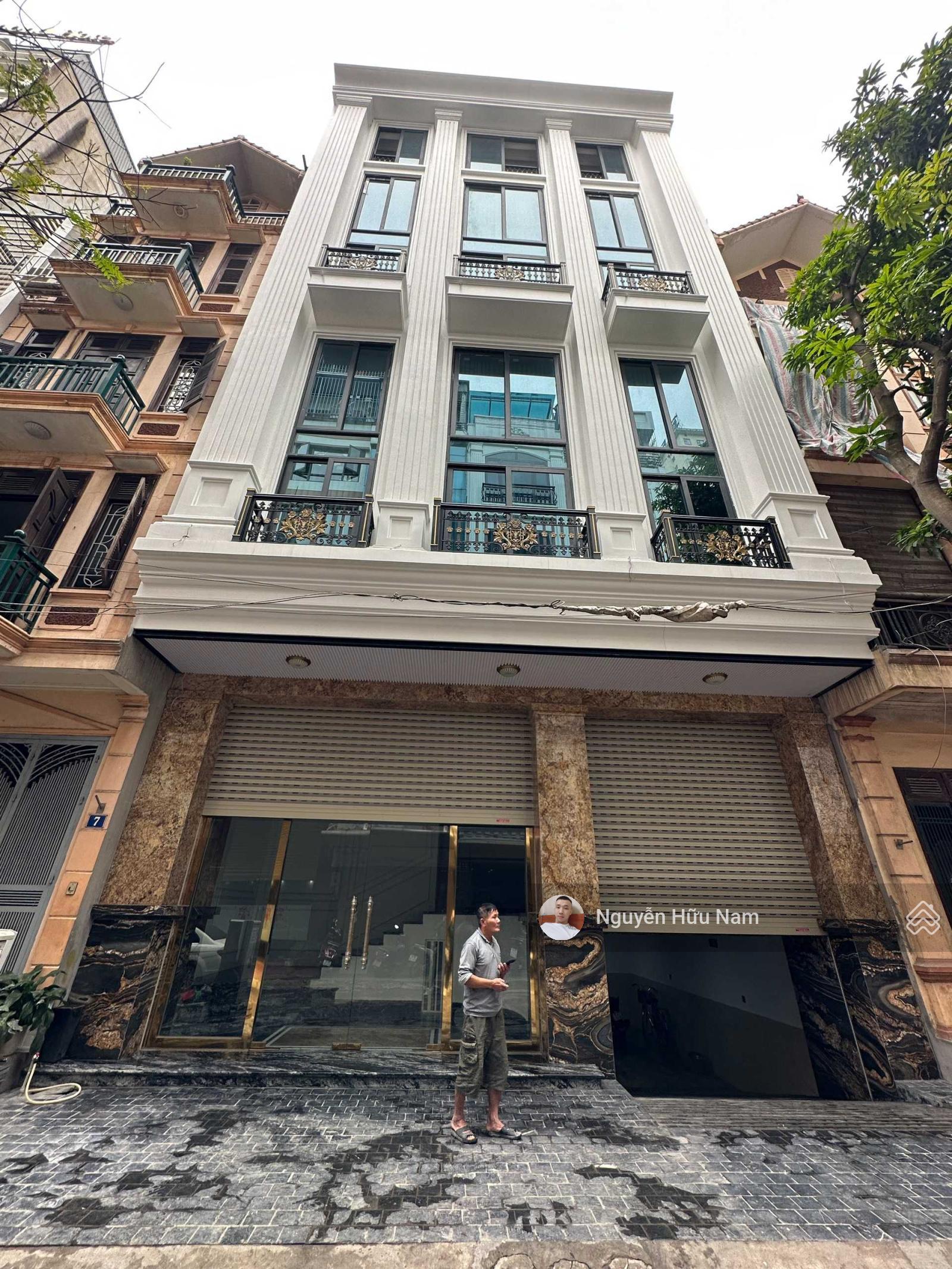 BÁN SIÊU PHẨM  NGÕ PHỐ XUÂN LA TÂY HỒ  GARA 3 ÔTÔ ĐỂ TRONG NHÀ 
DT: 80m2*6 tầng ,MT: 8,5m giá 34,8