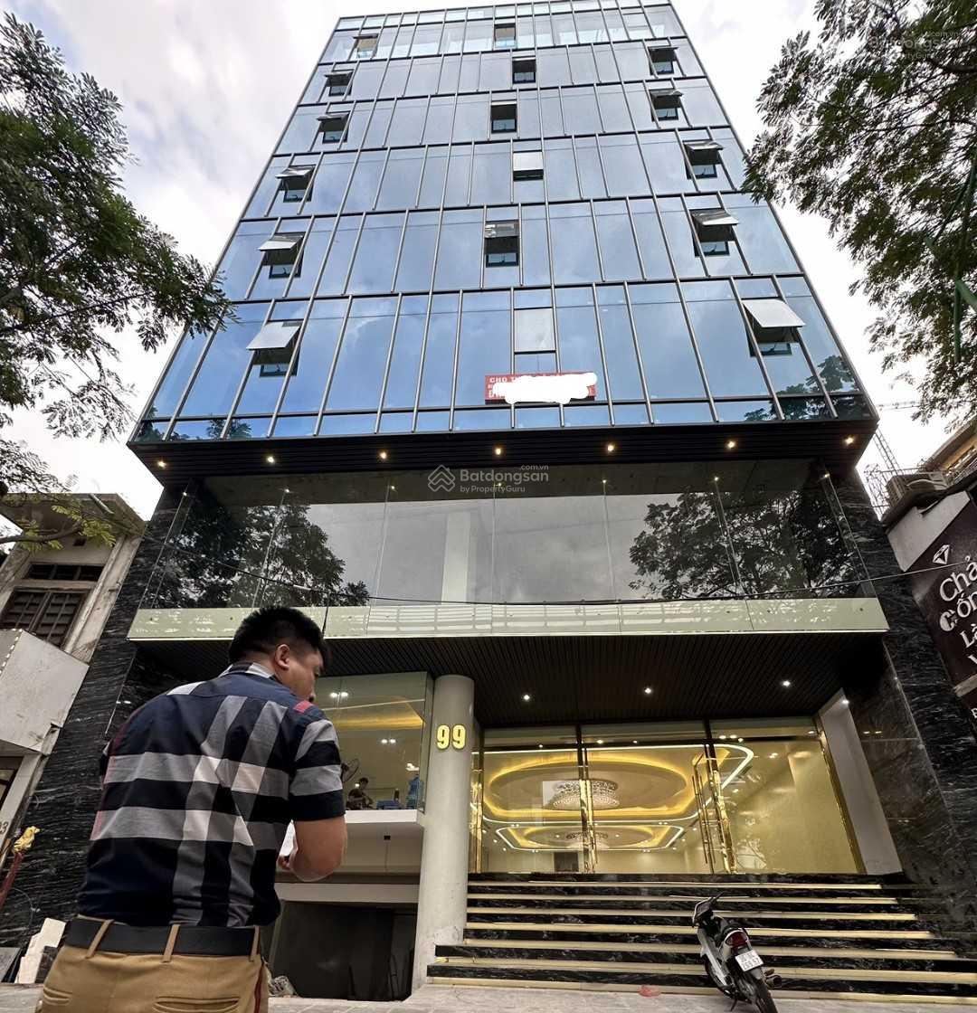 Bán tòa Vp 382m² * 11 tầng MẶT PHỐ MẶT HỒ Ngay Lê Duẩn gần Trần Nhân Tông, Nguyễn Du. giá 260 tỷ
Bán tòa Vp 382m² * 11 tầng MẶT PHỐ MẶT HỒ Ngay Lê Duẩn gần Trần Nhân Tông, Nguyễn Du. giá 260 tỷ