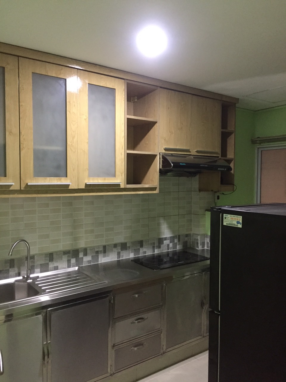 Cần cho thuê Căn hộ Tản Đà court Quận 5, Dt : 101 m2, 3PN, 2WC, Giá : 14 tr/th,