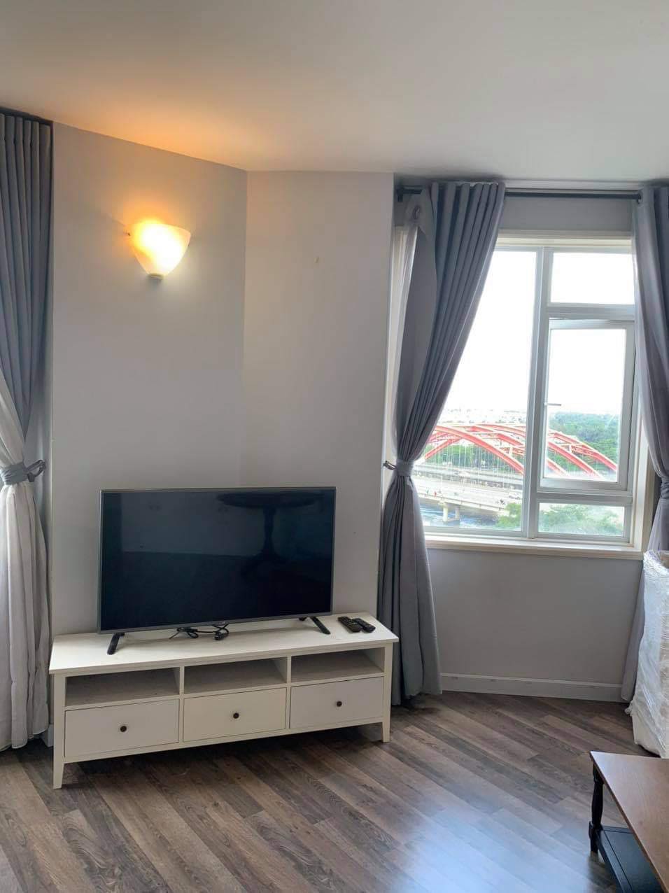 Cho thuê Căn hộ Hồng Lĩnh Plaza H.Bc, Dt : 87 m2, 2PN, 2WC, Giá : 8 tr/th, 