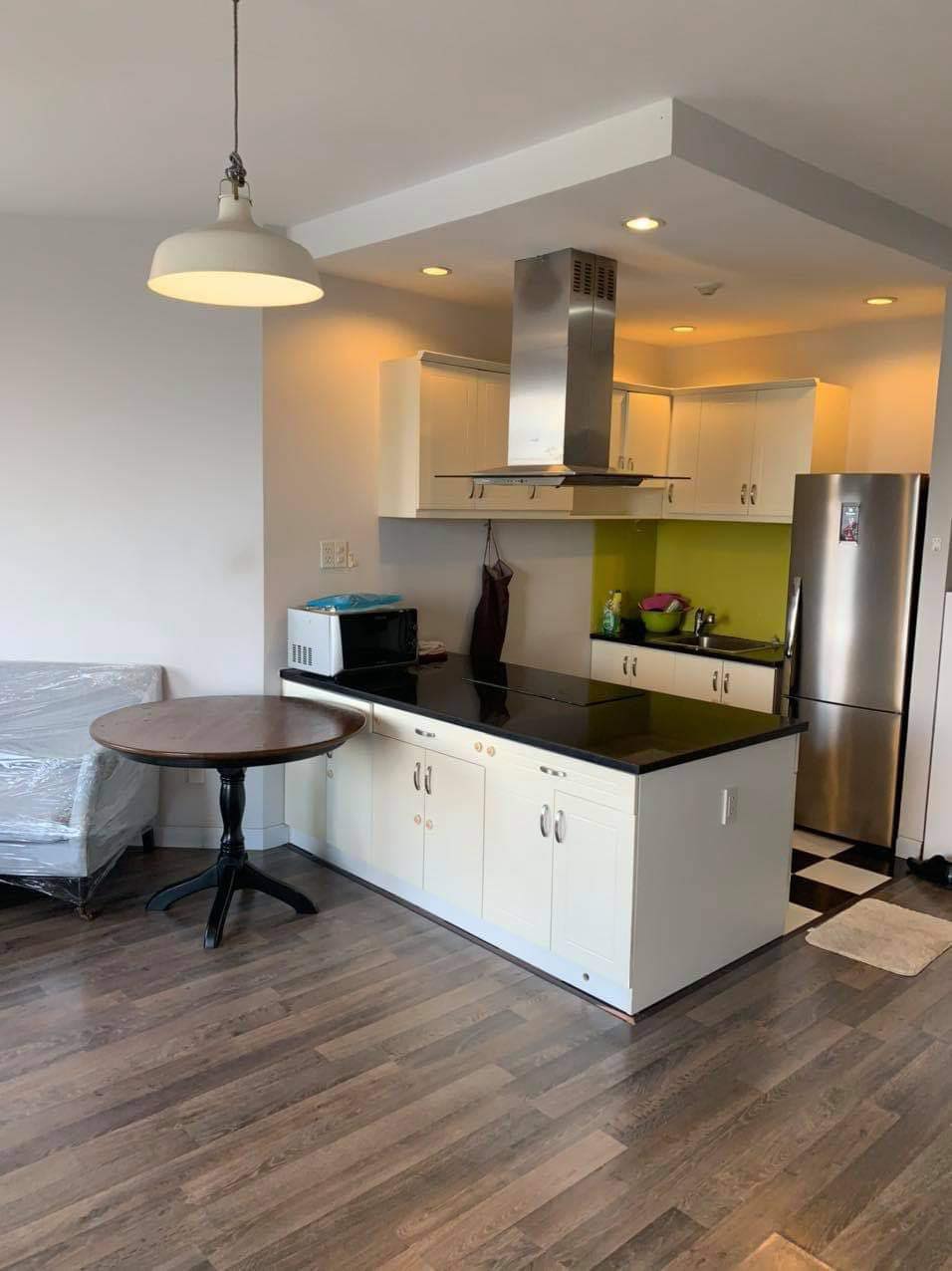 Cho thuê Căn hộ Hồng Lĩnh Plaza H.Bc, Dt : 87 m2, 2PN, 2WC, Giá : 8 tr/th, 