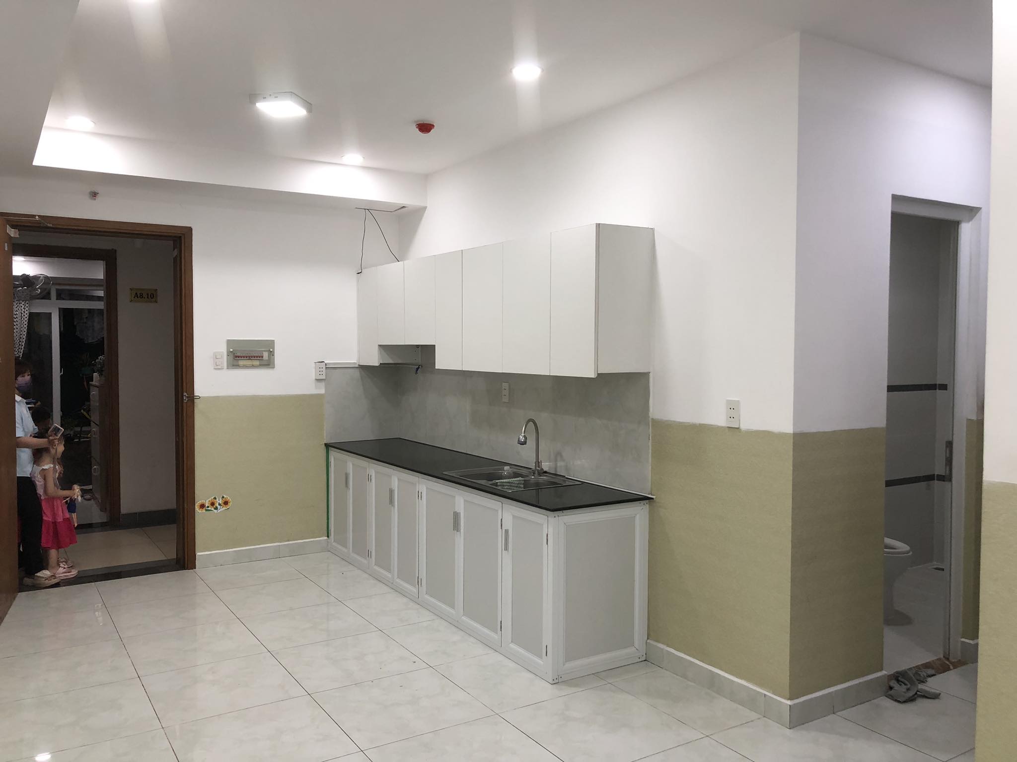 Cần cho thuê Căn hộ Felisa riverside Quận 8, Dt  : 67 m2, 2PN, Giá : 8 tr/th,