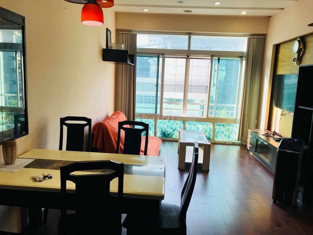 Cho thuê Căn hộ Tản Đà court Quận 5, Dt : 74 m2, 2PN, Giá : 12 tr/th,