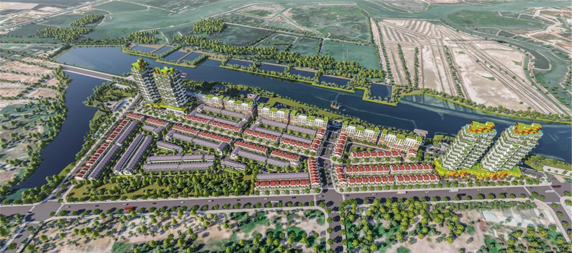 Chuyển nhượng dự án khu đô thị 19ha tại phường Vũng Tàu, pháp lý chuẩn, gần nhánh lên Cao tốc