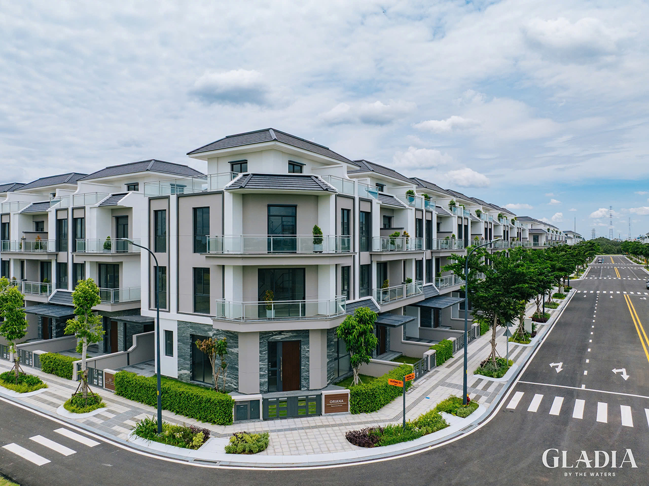 Nhà phố, Biệt thự 3 mặt tiền sông Gladia của Khang Điền và Keppel với nhiều ưu đãi hấp dẫn