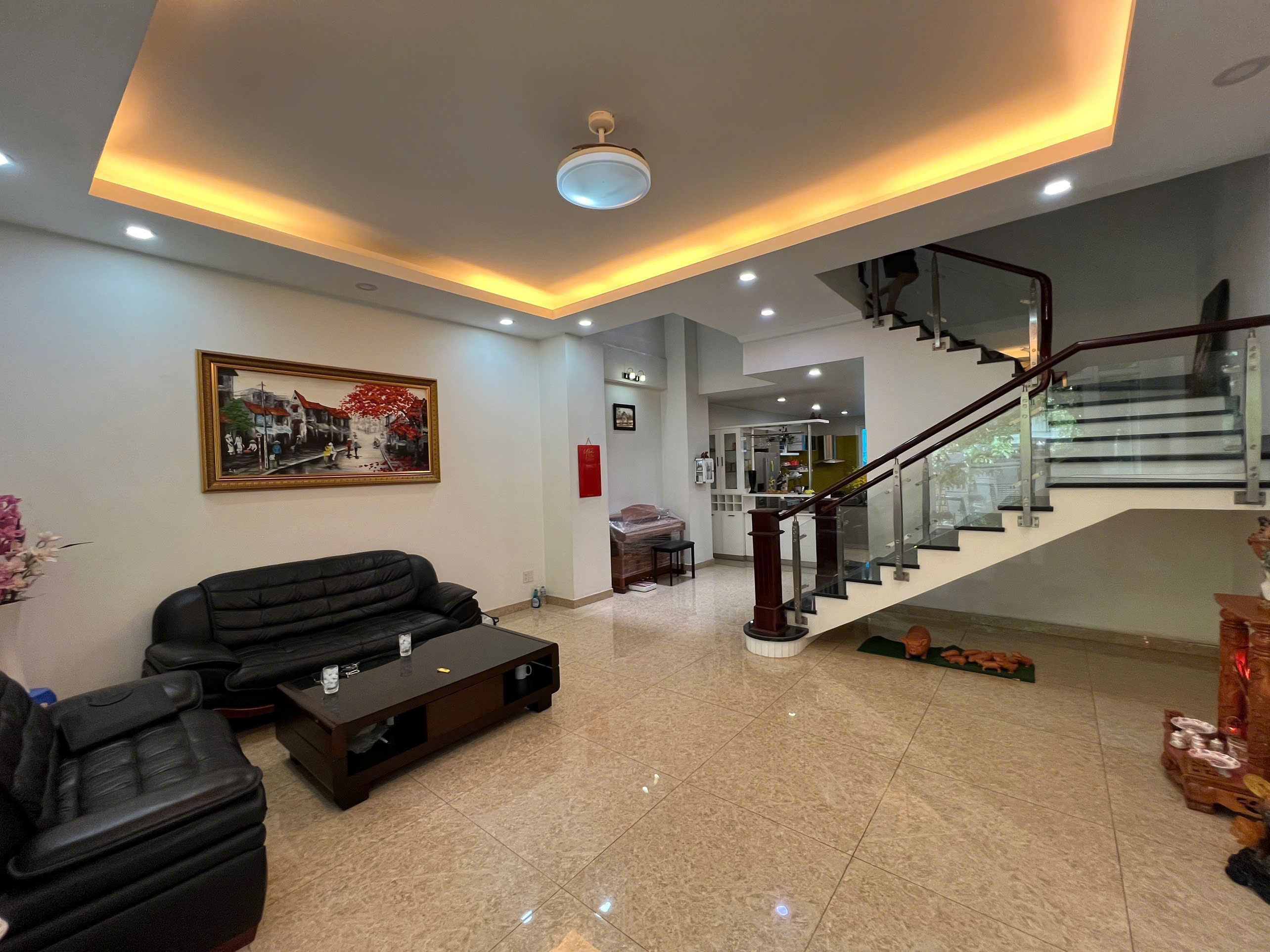 Bán nhà phố Đặng Thùy Trâm, ngang 6m, đường 12m, có hầm, tặng nội thất cao cấp Bán nhà phố Đặng Thùy Trâm, ngang 6m, đường 12m, có hầm, tặng nội thất cao cấp