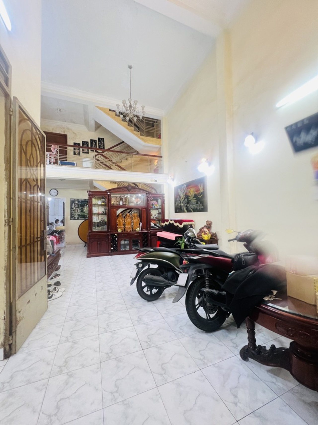 Bán nhà mặt tiền đường số 7 chợ Đo Đạc, ngang 5.5m, căn bìa, sổ hồng hoàn công Bán nhà mặt tiền đường số 7 chợ Đo Đạc, ngang 5.5m, căn bìa, sổ hồng hoàn công