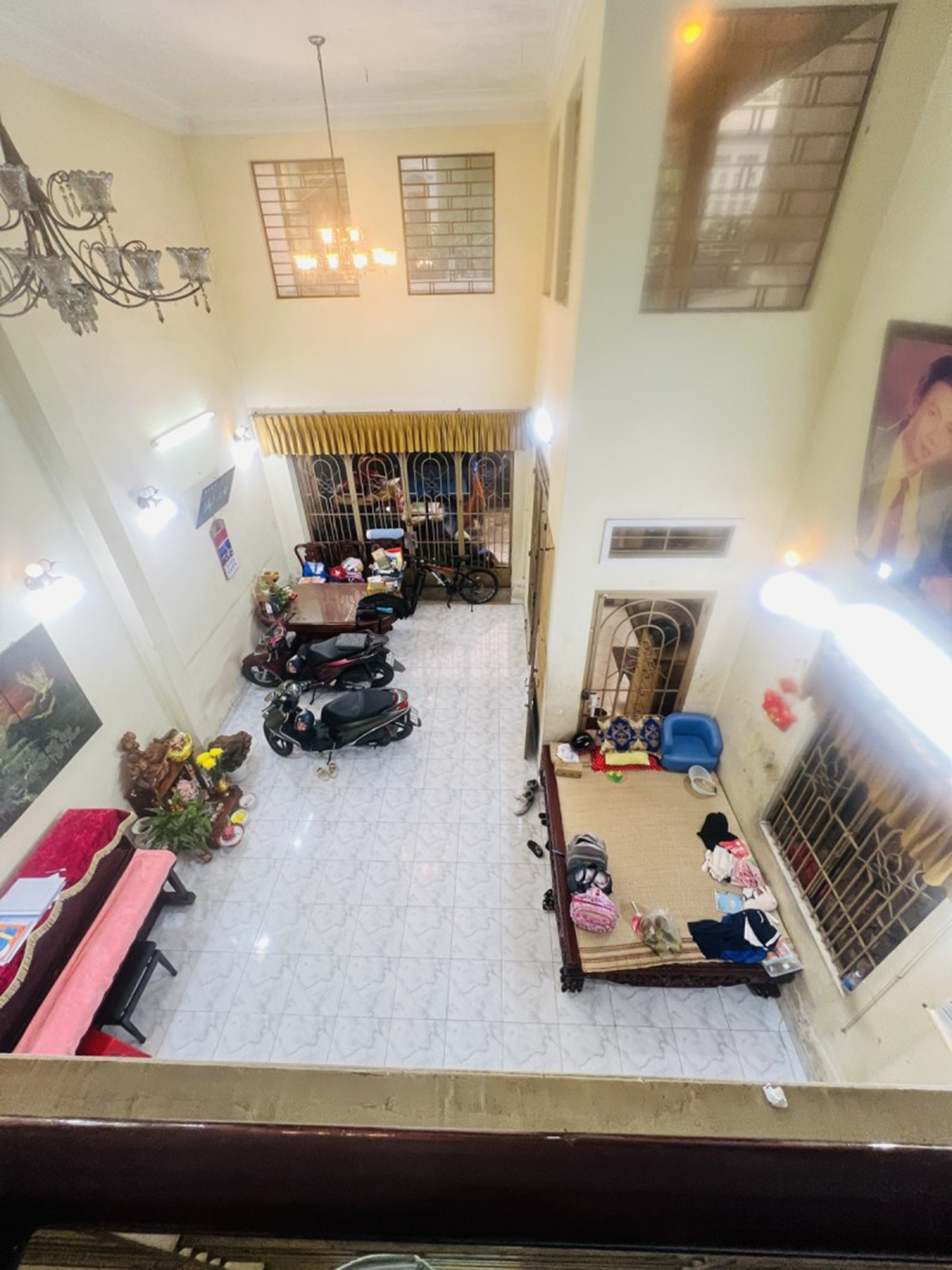 Bán nhà mặt tiền đường số 7 chợ Đo Đạc, ngang 5.5m, căn bìa, sổ hồng hoàn công Bán nhà mặt tiền đường số 7 chợ Đo Đạc, ngang 5.5m, căn bìa, sổ hồng hoàn công