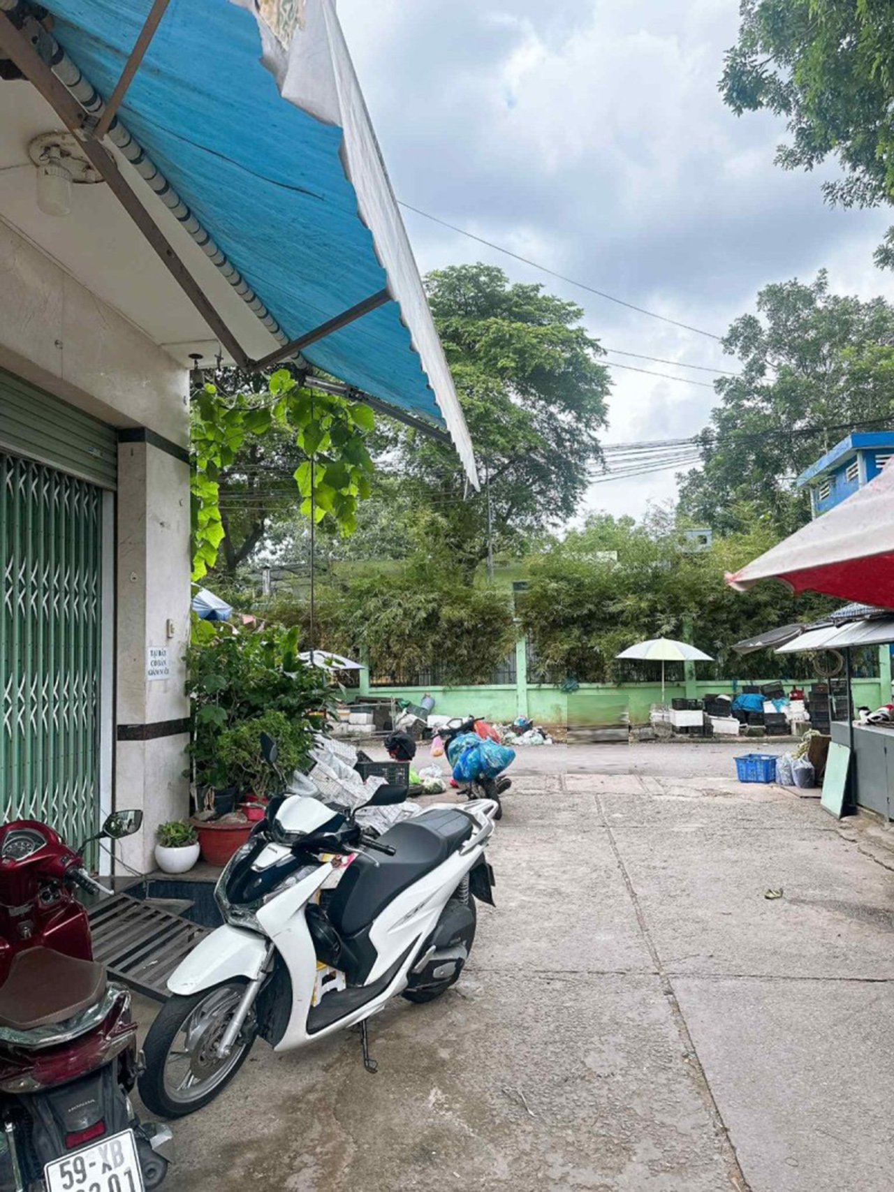 Bán nhà mặt tiền đường số Mai Chí Thọ, đối diện chợ, ngang 5m, đang có sẵn HĐ cho thuê