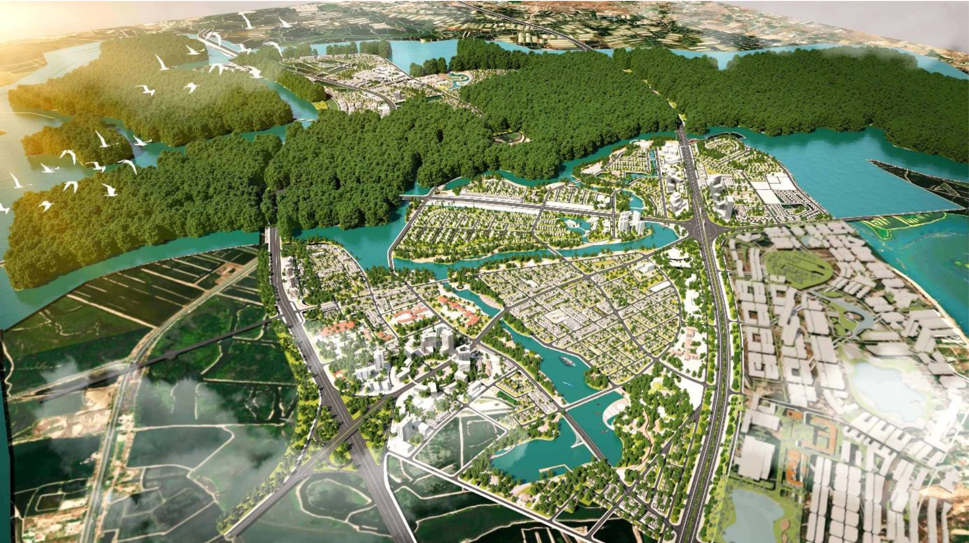 Chuyển nhượng dự án khu đô thị 19ha tại phường Vũng Tàu, pháp lý chuẩn, gần nhánh lên Cao tốc