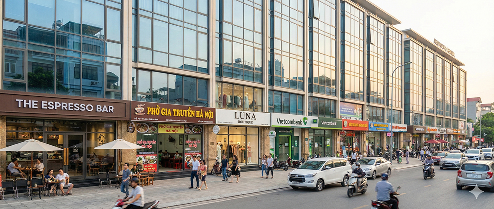 Chuyển nhượng dự án Nhà phố Shophouse mặt tiền Lê Lợi, TP Mới Bình Dương, hoàn thiện pháp lý