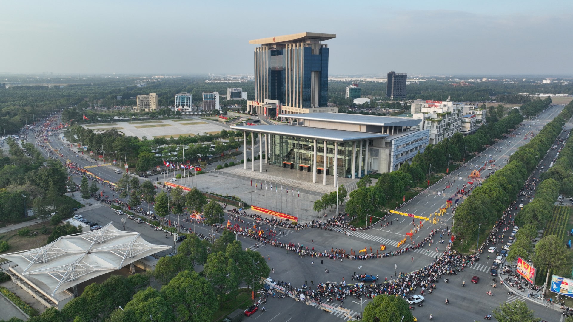 Chuyển nhượng dự án Nhà phố Shophouse mặt tiền Lê Lợi, TP Mới Bình Dương, hoàn thiện pháp lý