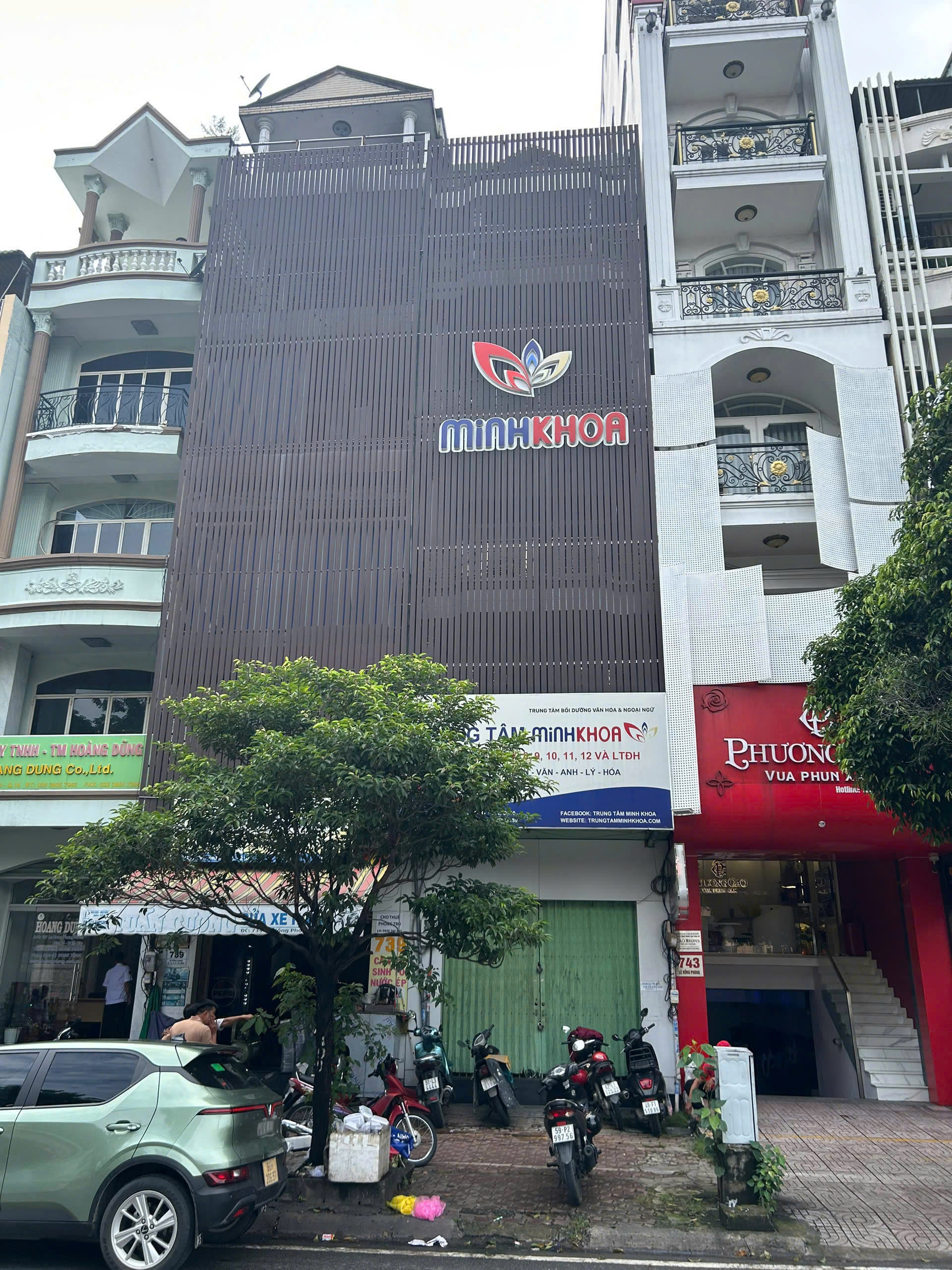 Cho thuê nhà 5 tầng mặt tiền Lê Hồng Phong, gần ngã tư 3 Tháng 2 giá tốt 