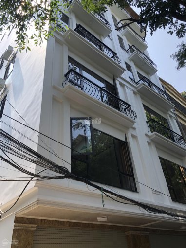 Bán nhà phố Hoàng Quốc Việt giáp Trần Cung dt 40m2 x 5 t lô góc mặt tiền 6 m giá 9.9 tỷ