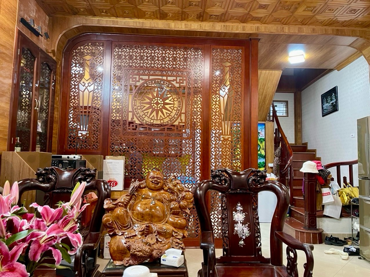 Bán nhà mặt phố Trương Định, Tân Mai vỉa hè kd, Dt 83m2 x 4T, MT 4.5 m giá 26.5 tỷ