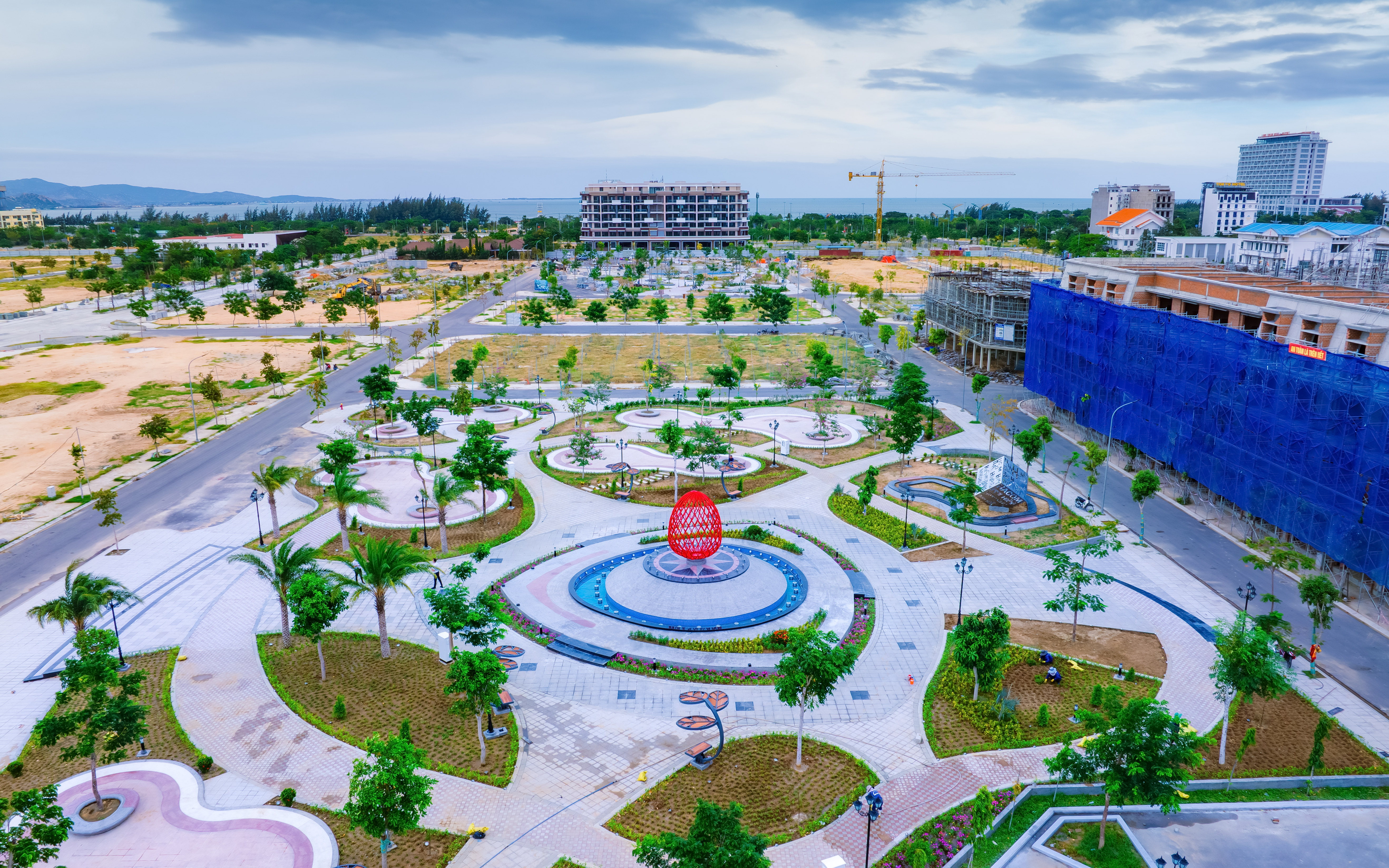 Chỉ từ 2.5 tỷ vốn sở hữu căn nhà phố mặt biển đăng cấp bậc nhất Ninh Thuân 