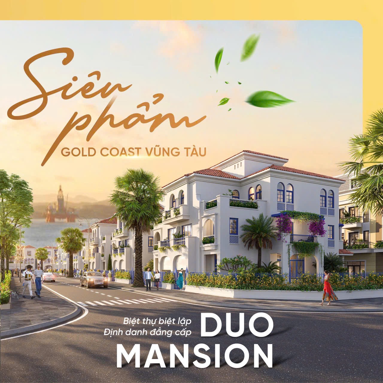 ĐƯỜNG 68M KHU ĐÔ THỊ GOLD COAST VŨNG TÀU CẦN BÁN CĂN 6X18, VÀ CĂN 8X18, GIÁ 8 TỶ