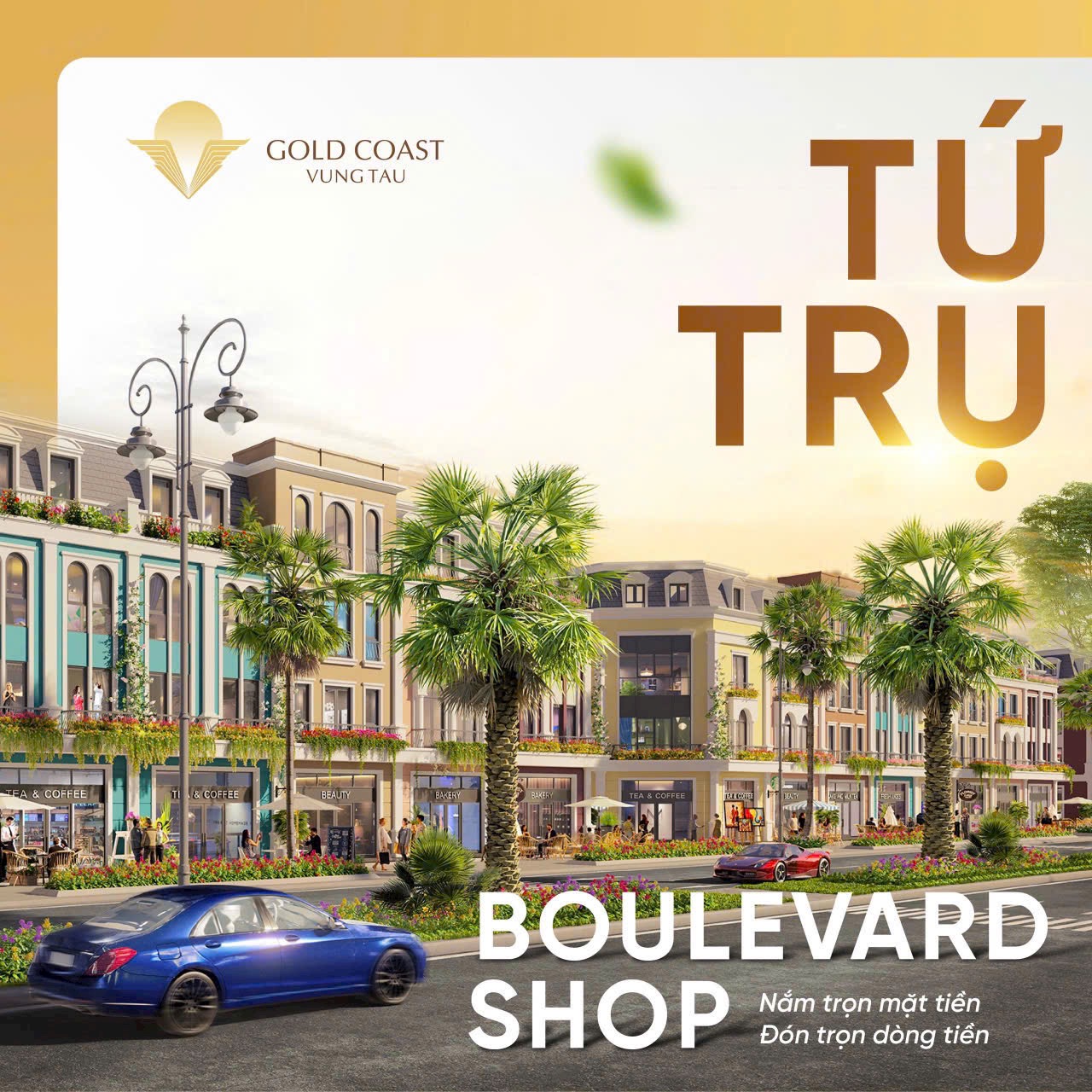 ĐƯỜNG 68M KHU ĐÔ THỊ GOLD COAST VŨNG TÀU CẦN BÁN CĂN 6X18, VÀ CĂN 8X18, GIÁ 8 TỶ