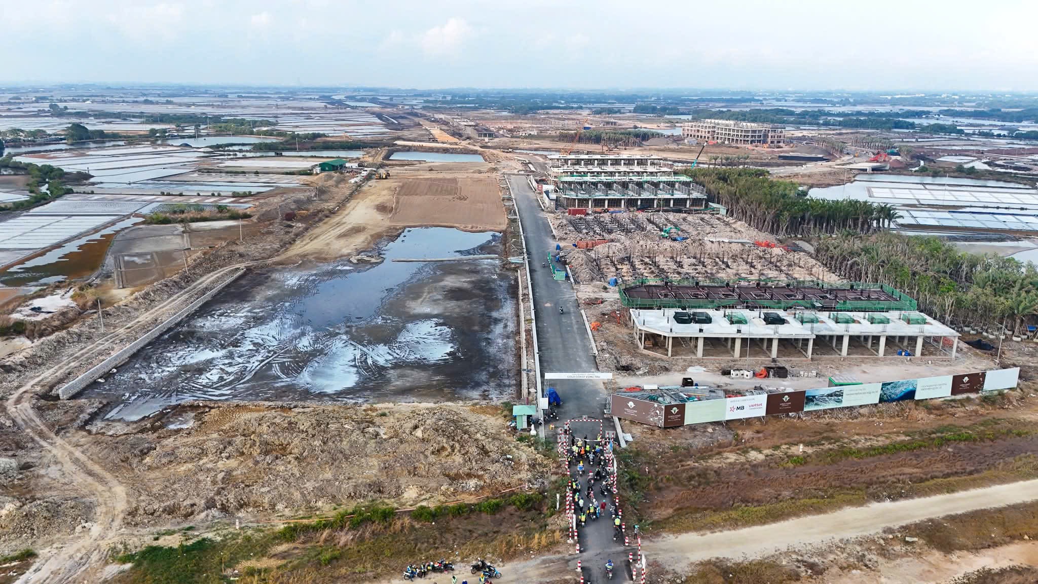 Bán đất nền nằm ngay MT 44A Long Điền Đại Lộ 68m