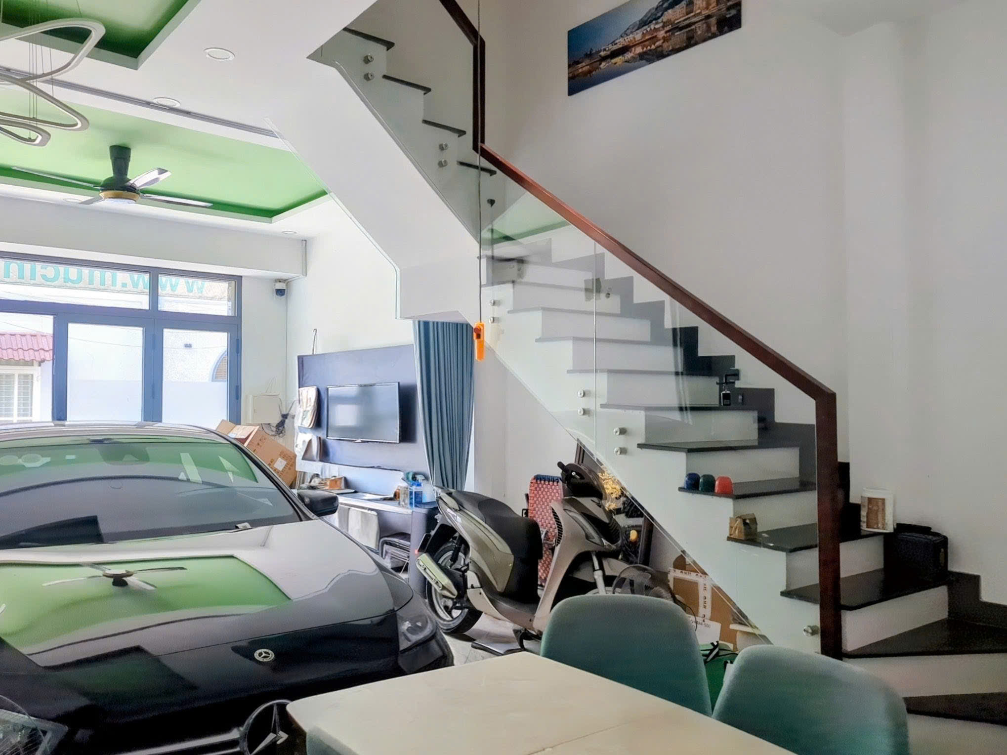 Nhà 4 tầng mới đẹp hẻm 6 m Tân Hưng quận 7. Ngang 4,8 m nở hậu, hơn 9 tỷ.