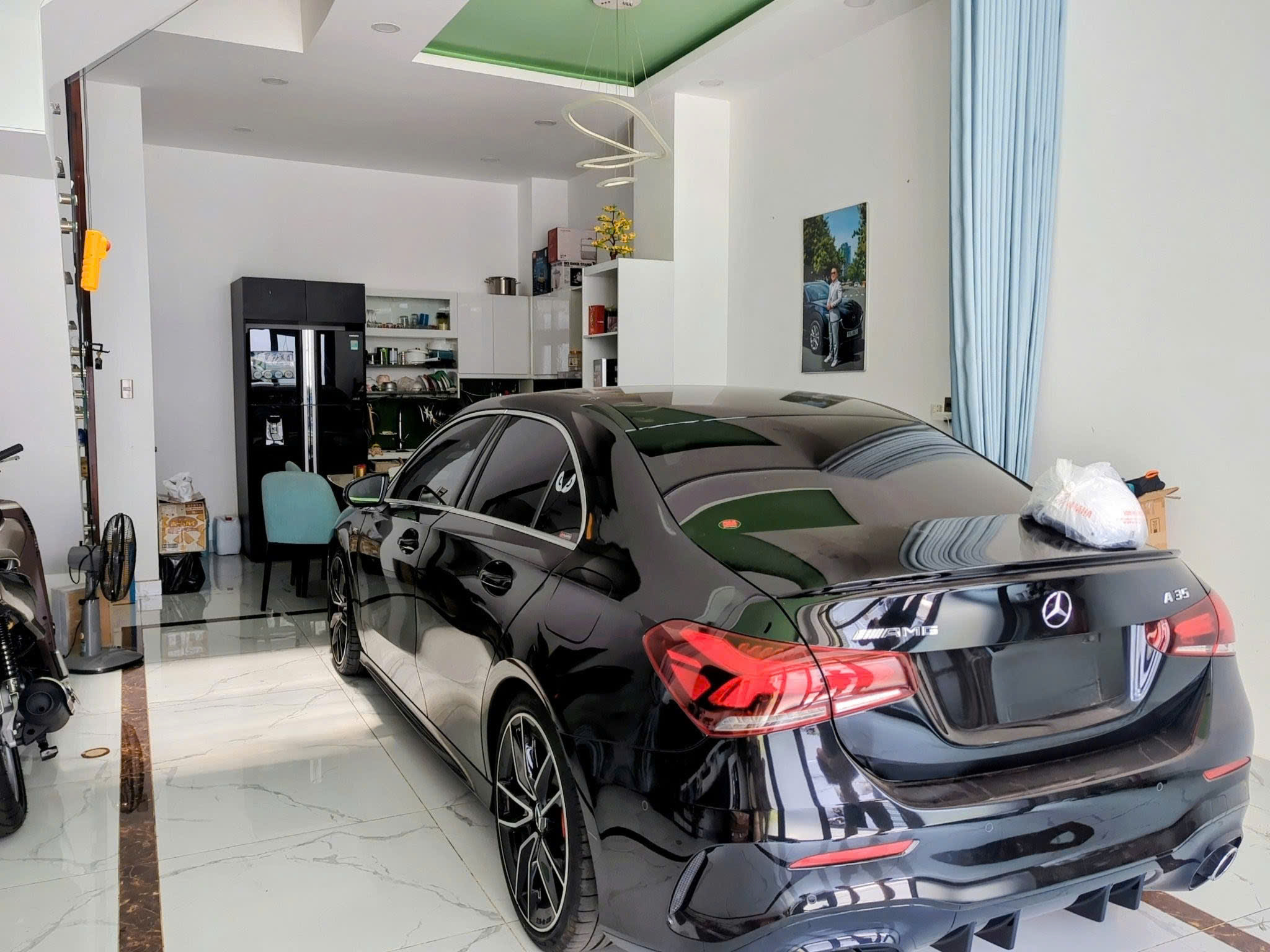 Nhà 4 tầng mới đẹp hẻm 6 m Tân Hưng quận 7. Ngang 4,8 m nở hậu, hơn 9 tỷ.