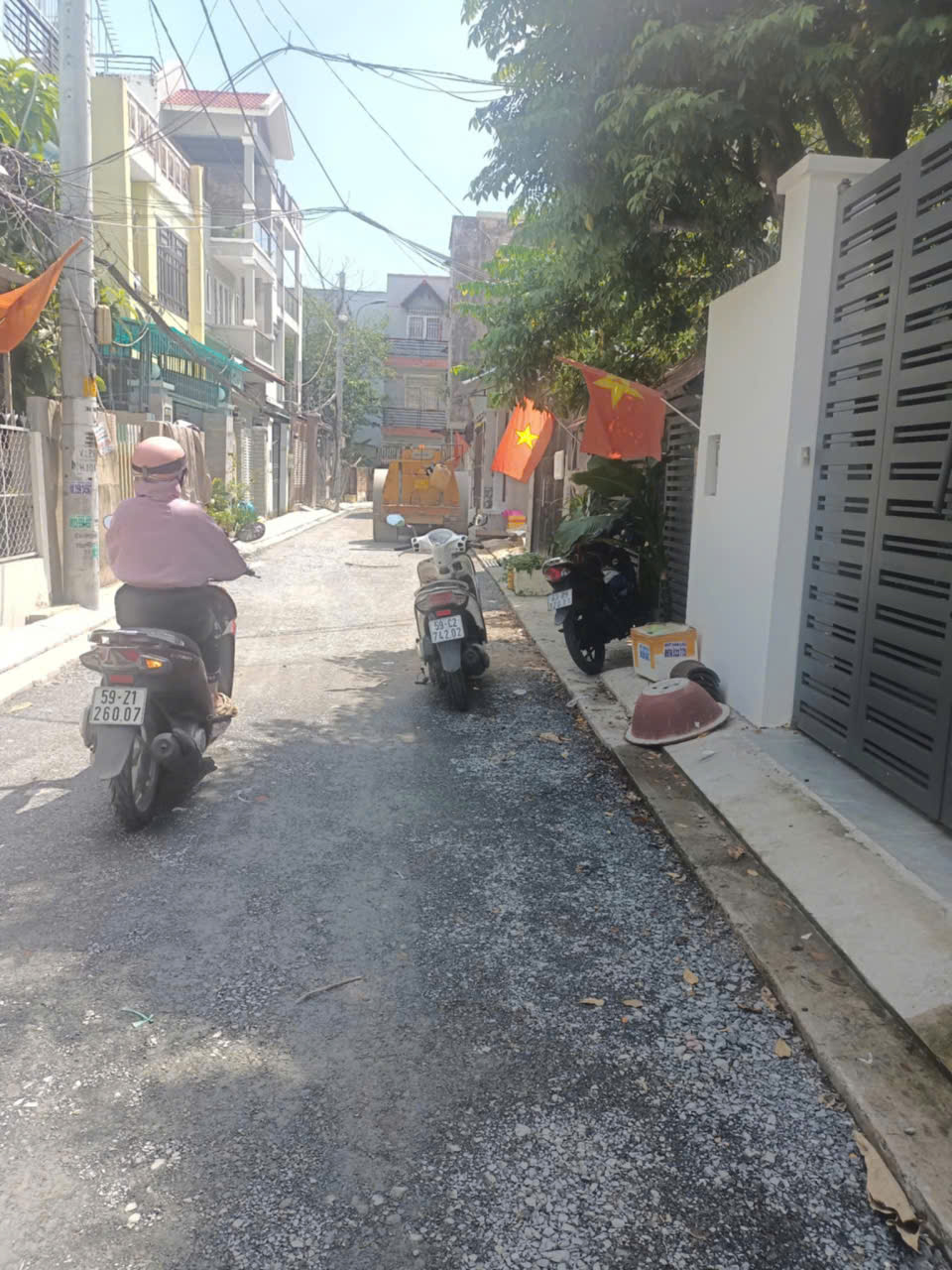 Nhà hẻm thông 6 m 1191 Lê Văn Lương Phước kiển Nhà bè. 5*18, hơn 6 tỷ.