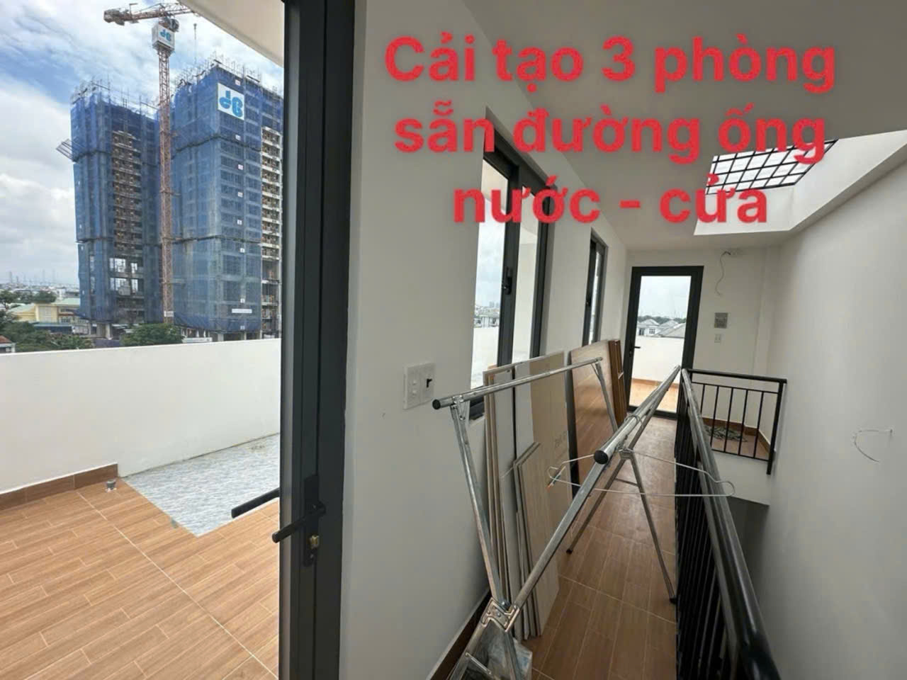 CHDV 5 tầng mới xây, TN 45 tr. 5*15 nở hậu. 6,95 tỷ.