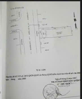 Nhà mặt tiền đường số gần chợ Tân Mỹ, Quận 7. 6*20, chỉ 21,5 tỷ.