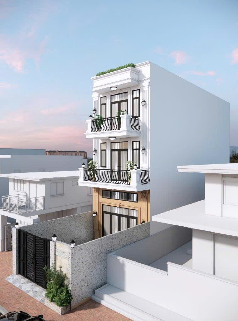 Nhà 4 tầng mới đẹp Huỳnh Tấn Phát Thị trána Nhà bè. 5*23 chỉ 8 tỷ.