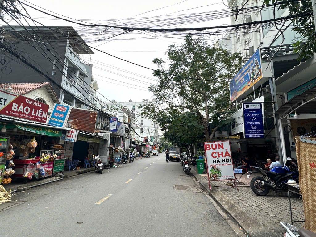 Nhà mặt tiền đường Lê Thị Chợ. 5*31, xd hầm và cao tầng. 16 tỷ.