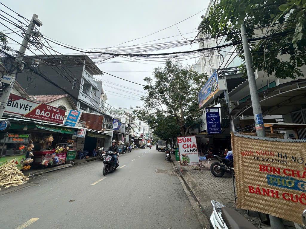 Nhà mặt tiền đường Lê Thị Chợ. 5*31, xd hầm và cao tầng. 16 tỷ.