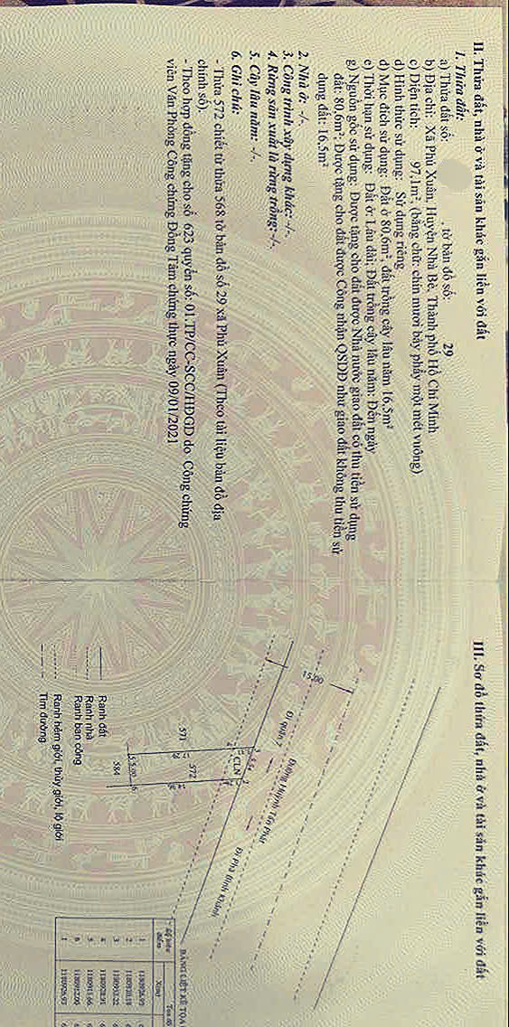 Đất mặt tiền đường Huỳnh Tấn Phát Nhà bè. 5*19 giá 7,7 tỷ. Đất mặt tiền đường Huỳnh Tấn Phát Nhà bè. 5*19 giá 7,7 tỷ.