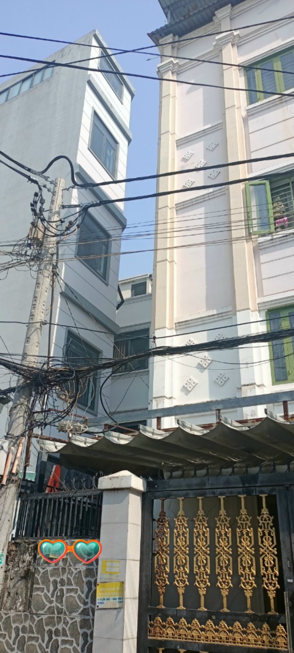 CHDV 5 tầng hẻm 6 m, 7*20, thu nhập 50 tr. 14,2 tỷ,  Quận 7.