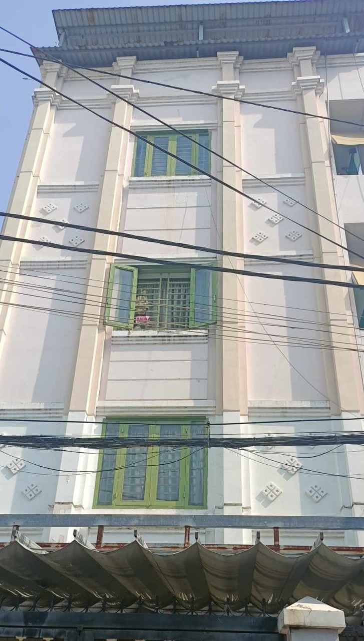 CHDV 5 tầng hẻm 6 m, 7*20, thu nhập 50 tr. 14,2 tỷ,  Quận 7.