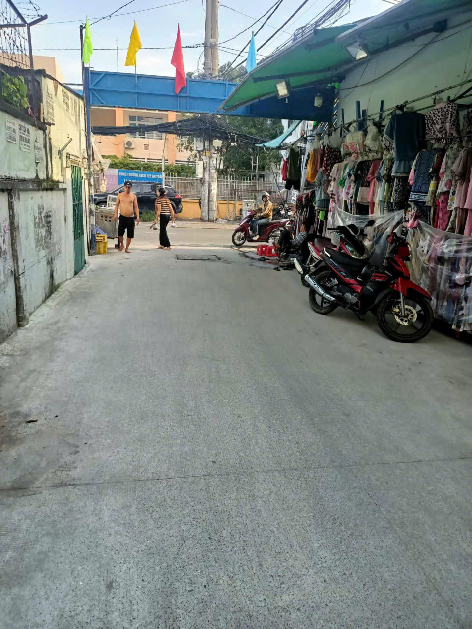 Nhà 4 tấng mới đẹp, hẻm 60 Lâm Văn Bền Quận 7. 5*20 giá 12,5 tỷ.
