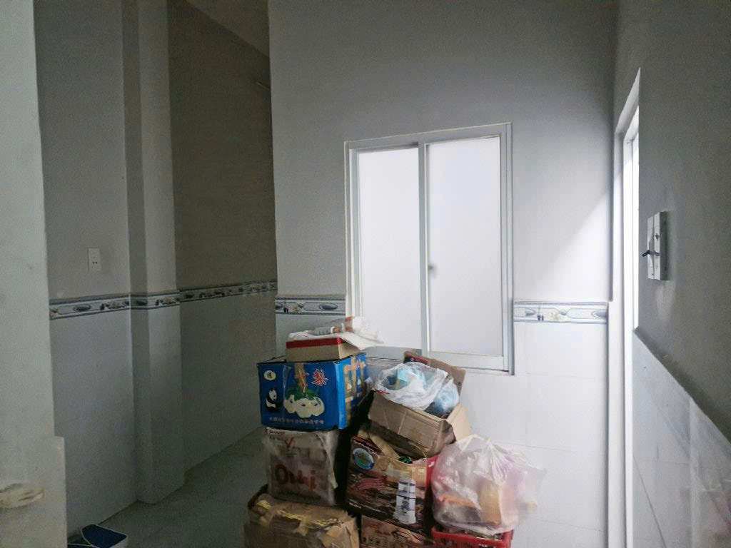 Nhà mặt hẻm 7 m, kế khu Kiều đàm, Tân hưng Quận 7. 6*20, 12 tỷ. KDBB tốt.